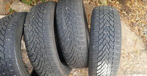 Zimné pneumatiky 185/65 r15 - 4