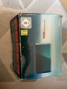 NINTENDO 3DS + 2 hry - 4