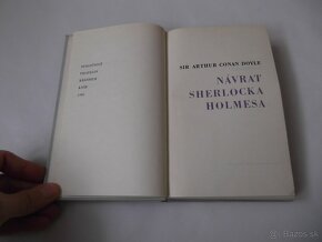 Sir Arthur Conan Doyle-Návrat Sherlocka Holmesa - 4