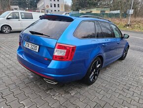 Škoda Octavia III RS 2.0 TDI DSG COMBI/ WEBASTO / POJÍZDNÉ - 4