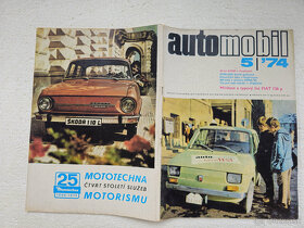 Automobil 1974 číslo 5 - 4