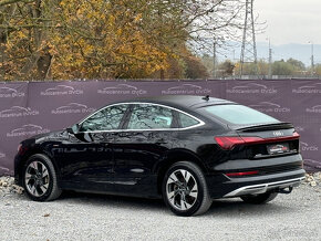 Audi E-tron 50 quattro S - Line Sportback - 4