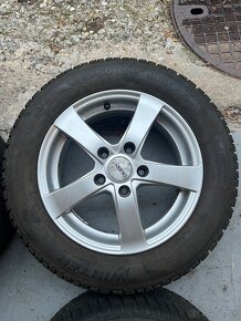 Zimná sada 195/60 R15 5x114,3 - 4