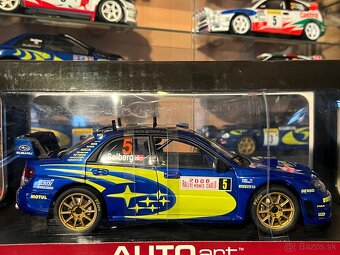 Subaru Impreza WRC 1:18 Autoart - 4