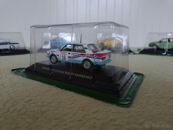 Škoda 136 LR #16 Rally San Remo 1:43 DeAgostini - 4