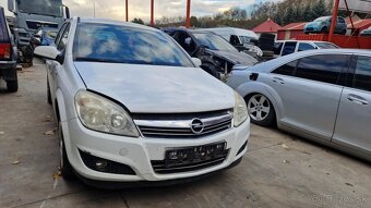 Opel Astra H Wagon 1,6i 85kw kód motora:Z16XER - 4