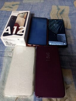 Samsung A12 + Kryty rôzne + sklo - 4