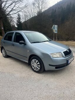 Škoda fabia 1.4 mpi - 4