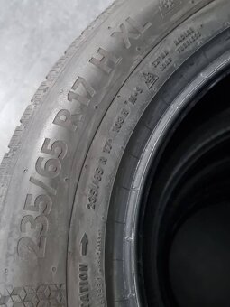 4x Continental 235/65 R17 108H Zimné pneumatiky - 4