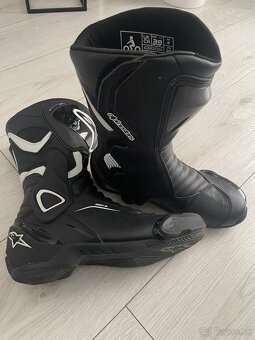 Moto čižmy Alpinestars Lady Stela SMX 6V2 - 4