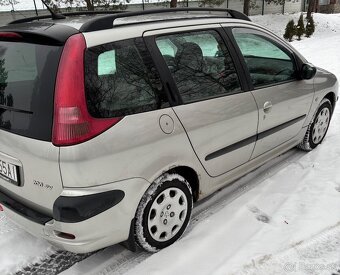 Peugeot 206 SW 1.1 43 kw - 4