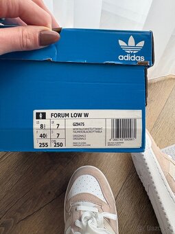 Tenisky ADIDAS forum low w - 4