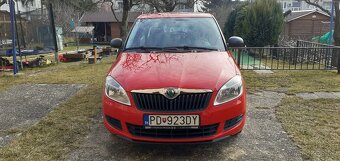 Fabia 2 / 1.2 HTP klasik hatchback - 4