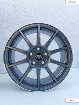 Proline UX 7,5X17 ET40 5X114,3 Grey Kia, Hyundai 1212 - 4