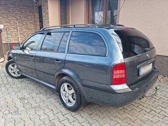 ŠKODA OCTAVIA COMBI 1.9 TDI 96KW 130PS ELEGANCE - 4