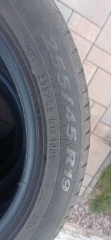 Letné 255/45 R19 Pirelli Scorpion - 4