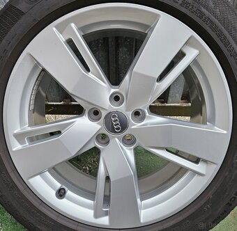 Atraktívne, prakticky nové disky AUDI - 5x112 r19 - 4