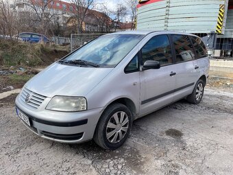 VW Sharan 1.9 TDI - 7 míst - 4