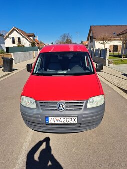 Volkswagen CADDY 1,9TDI - 4