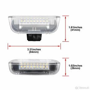 LED osvetlenie dveri VW, Skoda - 4