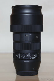 Sigma 100-400mm f/5.0-6.3 DG OS HSM C pre Canon EF - 4