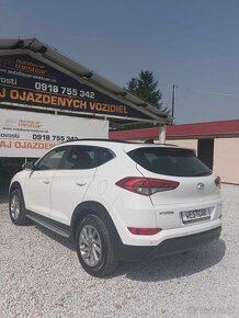 Hyundai Tucson 1.7 CRDi Premium 7DCT - 4