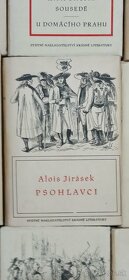 Spisy Aloise Jiráska knihy vydané 1952 - 1955 - 4