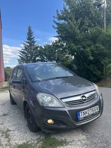 Opel zafira ‼️havarované‼️ - 4