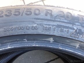 235/50R20 Continental zimne pneu 2kusy - 4