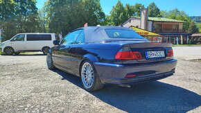 BMW E46 325ci Cabrio - 4