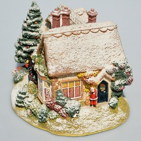 Vianočný Lilliput Lane - Zberateľský domček - 4