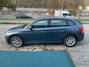 - REZERVOVANÉ - Škoda Scala 1.6 TDI DSG - 89.000km - 2020 - 4