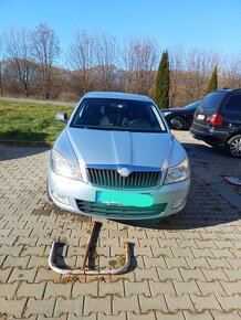 Škoda octavia 2 facelift 1,9TDI - 4