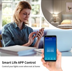 Dotykové vypínače Smart Home WiFi (Smart Life, Tuya Smart) - 4