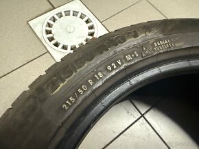 215/50 R18 Continental zimne - 4