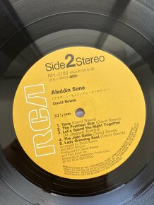 LP David Bowie - Aladdin Sane - 4