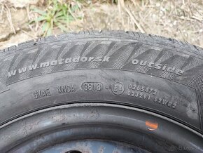 Matador MP92 Sibir Snow 195/65 R15 91H - zimné pneu - 4