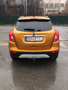 Opel Mokka X 1.6 benzín Plyn - 4