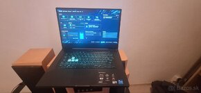 Herný notebook Asus TUF Gaming Dash F15 - 4