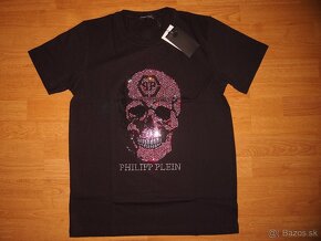 Philipp plein pánske tričko 3 - 4