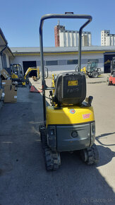 Pásové minirýpadlo / Minibáger Wacker Neuson 803 - 4