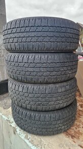 Predám pneumatiky Bridgestone Dueler A/T 693 III M+S - 4