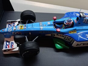 F1 BENETTON B199 1999 ALEXANDER WURZ MINICHAMPS 1:18 - 4