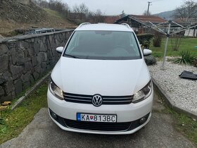 Volkswagen Touran 2.0TDI 7 miest - znížená cena - 4