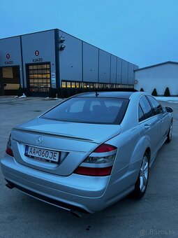 Mercedes S500 4matic - 4