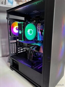 Herné PC: Ryzen 9 5900X, RX6700 XT, 32GB RAM, 1T NVMe ZÁRUKA - 4