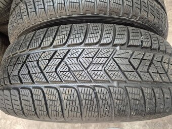 235/65 r17 zimné 4 ks PIRELLI dezén 7,8 - 7,6 mm DOT2020 - 4