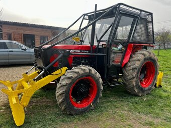 Zetor 7045 / 7245 s Tp a Spz - 4