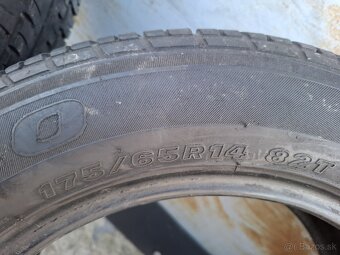 Letné pneumatiky 175/65 r14 maxxis - 4