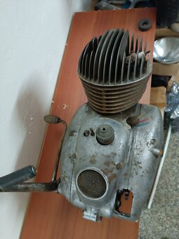 Predám motor CZ 150 c - 4